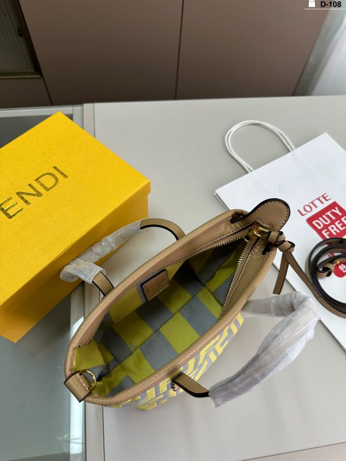 FEN Origami new arrival tote bag size:18*11*15 cm - Image 7