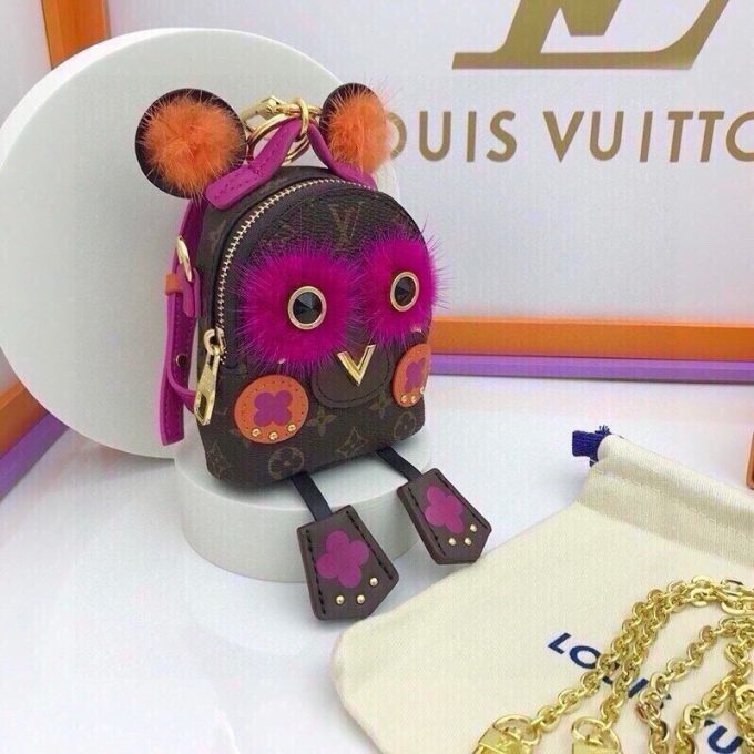LOUIS M69552  PALM SPRINGS BEAR mini key chain purse - Image 3