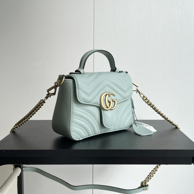 GG Marmont mini new arrival bag size: 21*15.5*8cm - Image 5