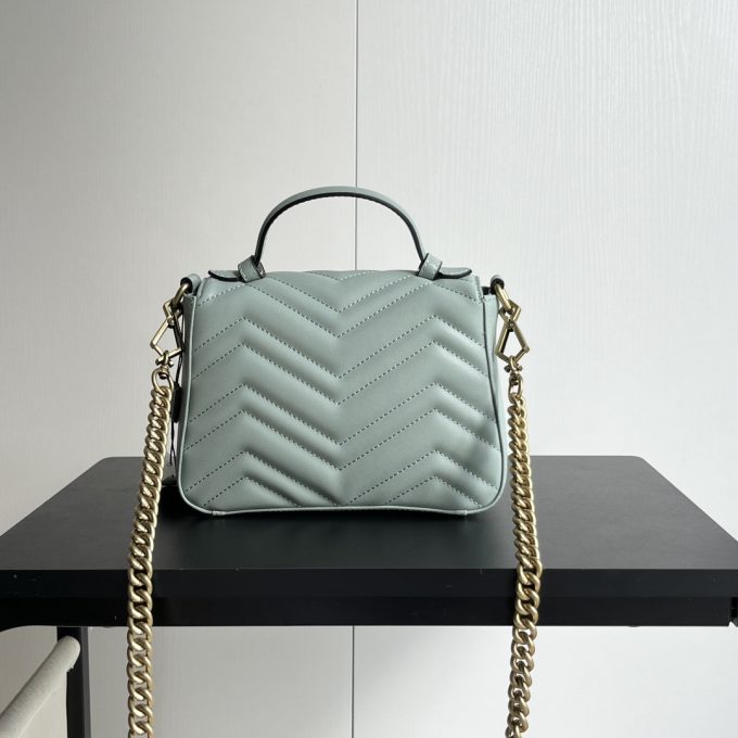 GG Marmont mini new arrival bag size: 21*15.5*8cm - Image 4