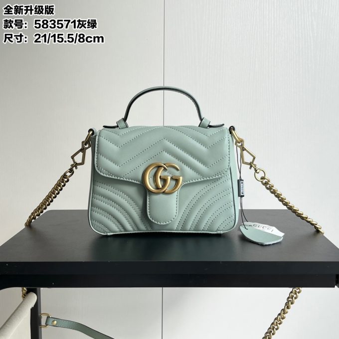GG Marmont mini new arrival bag size: 21*15.5*8cm - Image 2