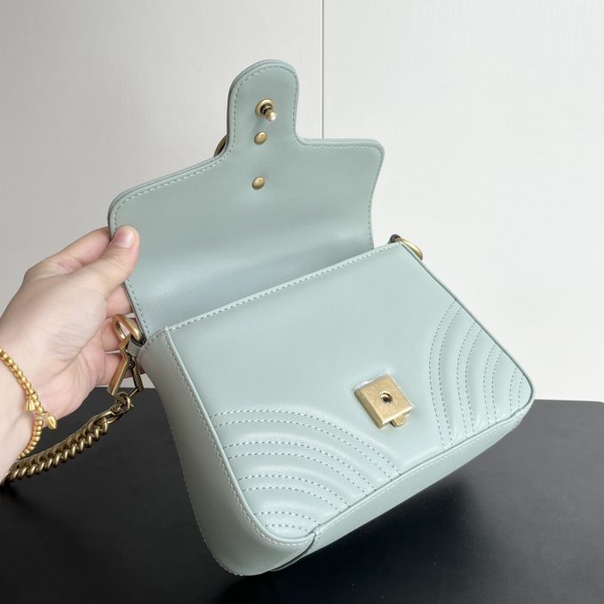 GG Marmont mini new arrival bag size: 21*15.5*8cm - Image 8