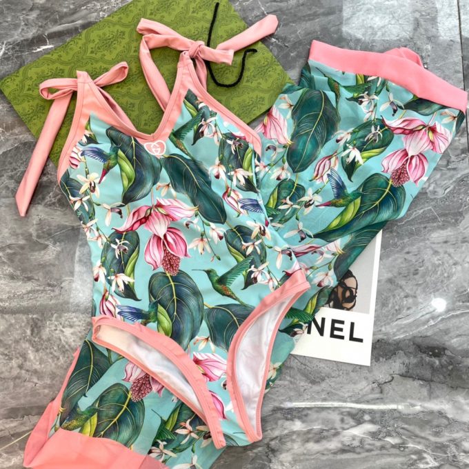 GG New Arrival Bikini Set 0002 - Image 2
