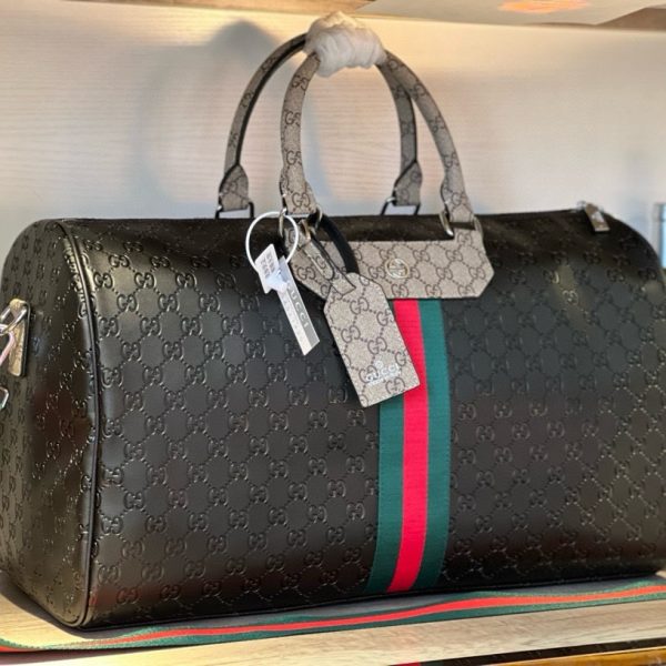 GG new arrival travel bag size: 50*18*27cm