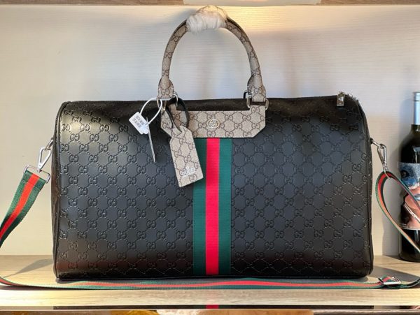 GG new arrival travel bag size: 50*18*27cm
