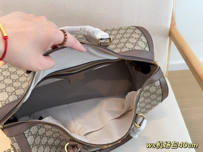 GG new arrival Savoy travel bag size: 44×28×24 cm - Image 3