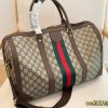 GG new arrival Savoy travel bag size: 44×28×24 cm