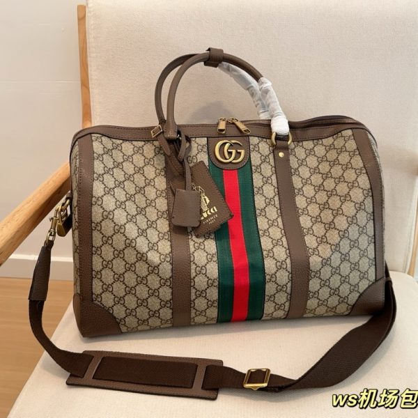 GG new arrival Savoy travel bag size: 44×28×24 cm