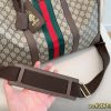 GG new arrival Savoy travel bag size: 44×28×24 cm