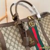 GG new arrival Savoy travel bag size: 44×28×24 cm