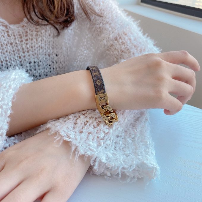 Lv New Arrival Bracelet 0001-Men:20cm, Women:18cm - Image 5