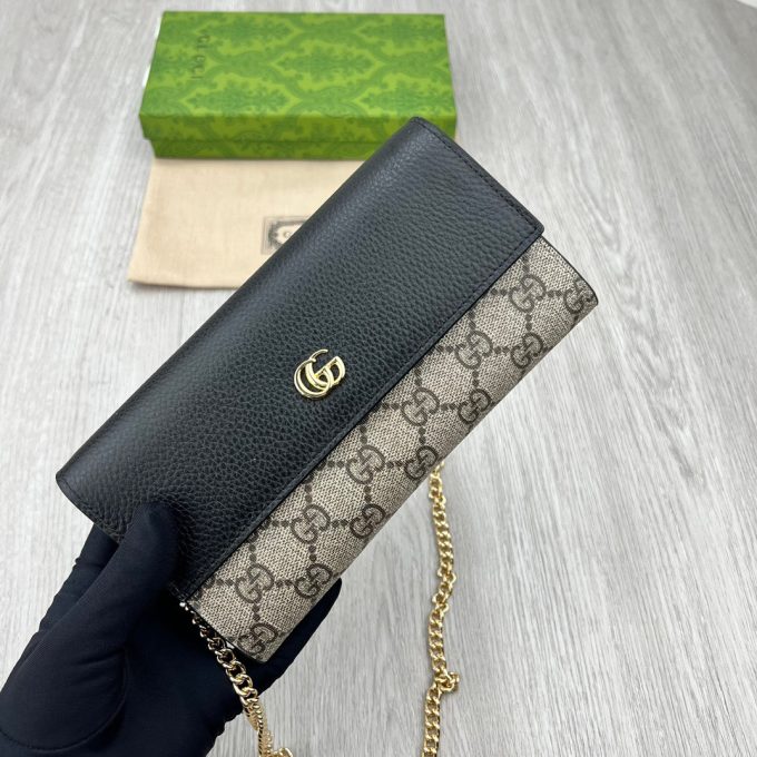 GG new arrival Ophidia bag wallet size: 19x10 cm - Image 2