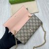 GG new arrival Ophidia bag wallet size: 19x10 cm