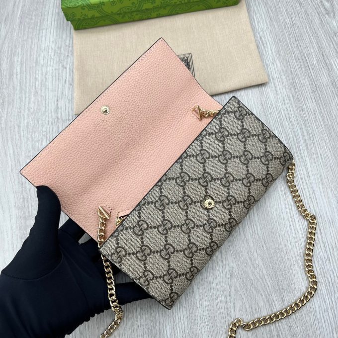 GG new arrival Ophidia bag wallet size: 19x10 cm - Image 3