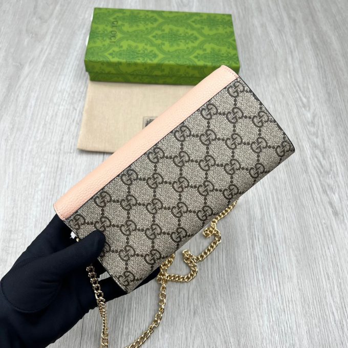 GG new arrival Ophidia bag wallet size: 19x10 cm - Image 4