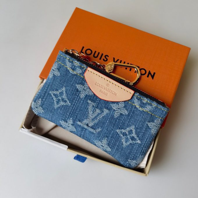 Louis new arrival Pochette Cle wallet size: 12x7x1.5 cm - Image 2