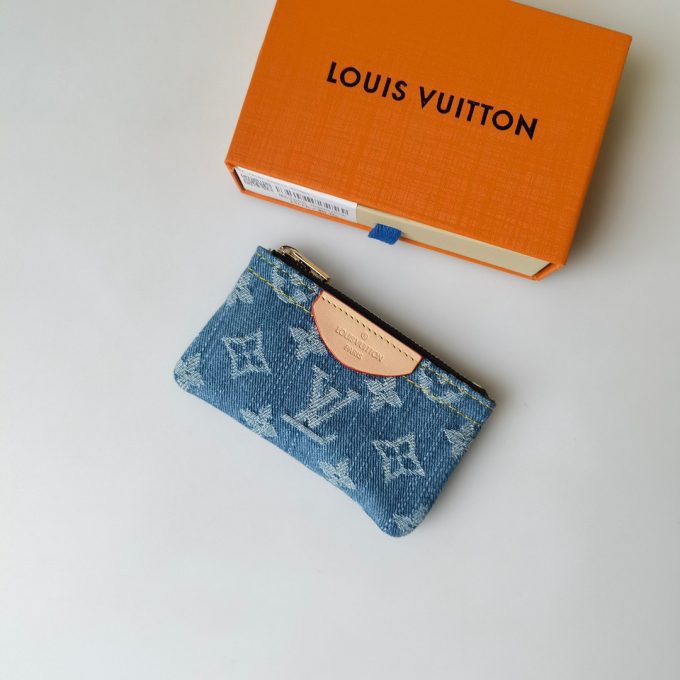 Louis new arrival Pochette Cle wallet size: 12x7x1.5 cm - Image 8