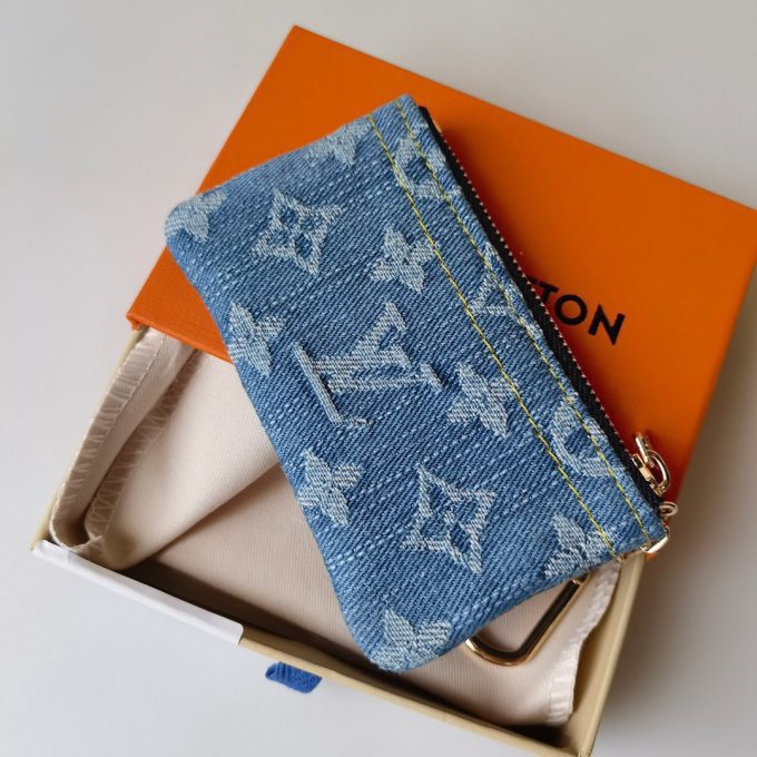 Louis new arrival Pochette Cle wallet size: 12x7x1.5 cm - Image 9
