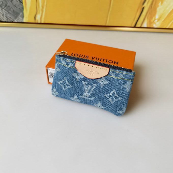 Louis new arrival Pochette Cle wallet size: 12x7x1.5 cm - Image 7