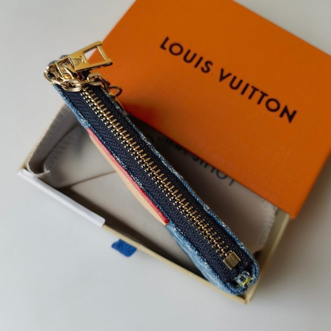 Louis new arrival Pochette Cle wallet size: 12x7x1.5 cm - Image 4