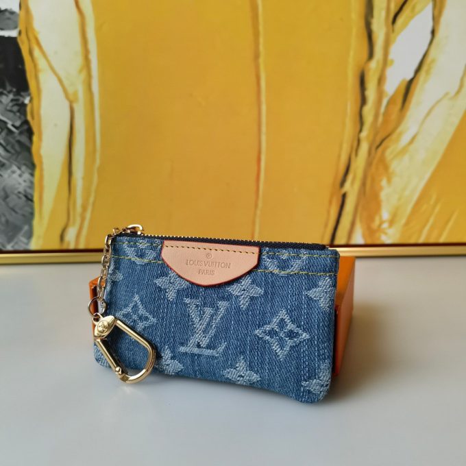 Louis new arrival Pochette Cle wallet size: 12x7x1.5 cm - Image 5