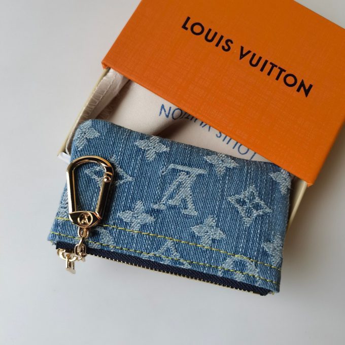 Louis new arrival Pochette Cle wallet size: 12x7x1.5 cm - Image 6