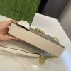 GG new arrival Padlock bag size: 25*13cm