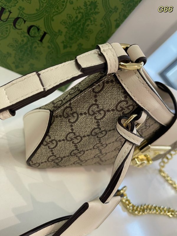 GG new arrival Padlock bag size: 25*13cm