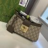 GG new arrival Padlock bag size: 25*13cm