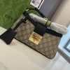GG new arrival Padlock bag size: 25*13cm