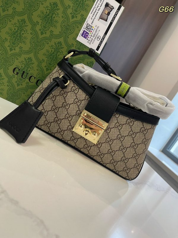 GG new arrival Padlock bag size: 25*13cm