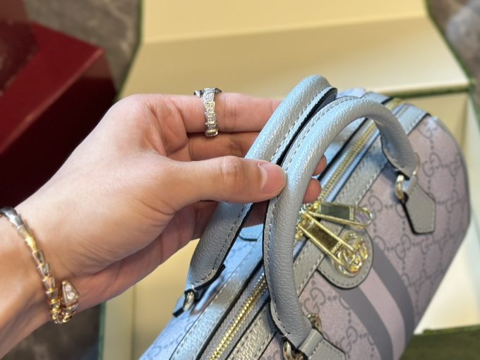 GG new arrival boston bag size:20cm - Image 5
