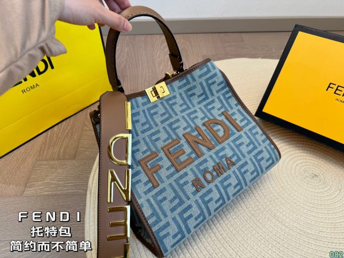 Fen new arrival tote bag size: 29 * 25 cm - Image 8
