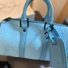 Louis new arrival keepall bag size:25 *12 cm