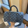 Louis Lvkeepall new arrival denim bag size: 25 * 12 cm