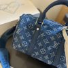 Louis Lvkeepall new arrival denim bag size: 25 * 12 cm