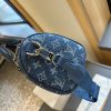 Louis Lvkeepall new arrival denim bag size: 25 * 12 cm
