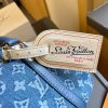 Louis Lvkeepall new arrival denim bag size: 25 * 12 cm