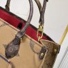 Louis new arrival OnTheGo Voyage bag size:35 cm