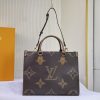 Louis new arrival OnTheGo Voyage bag size:35 cm