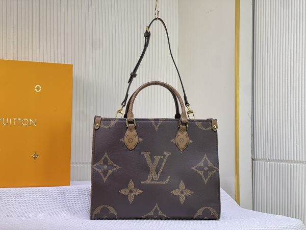 Louis new arrival OnTheGo Voyage bag size:35 cm