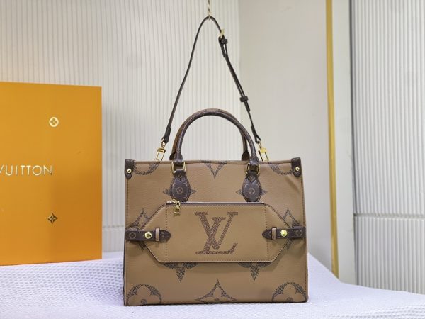 Louis new arrival OnTheGo Voyage bag size:35 cm