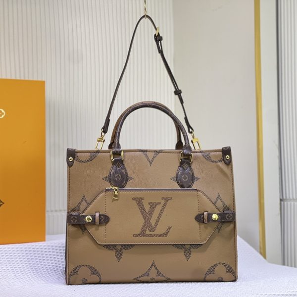 Louis new arrival OnTheGo Voyage bag size:35 cm