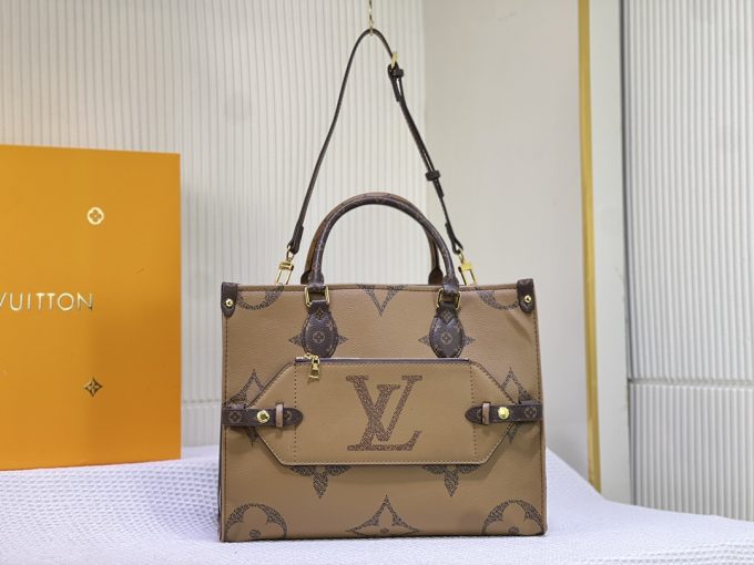 Louis new arrival OnTheGo Voyage bag size:35 cm
