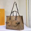 Louis new arrival OnTheGo Voyage bag size:35 cm