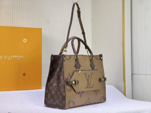Louis new arrival OnTheGo Voyage bag size:35 cm
