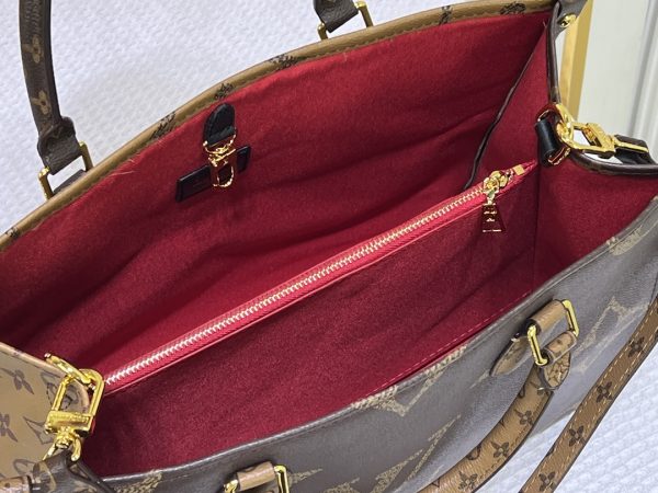 Louis new arrival OnTheGo Voyage bag size:35 cm