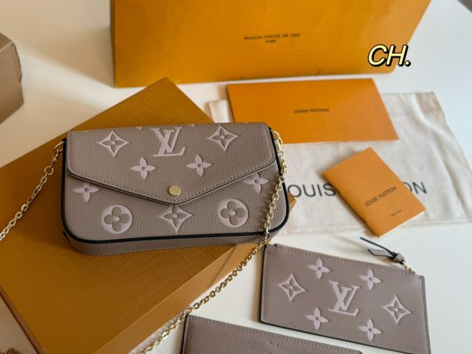 Louis new arrival bag wallet size: 22×13 cm - Image 3