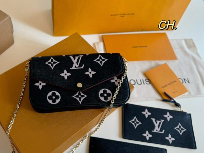 Louis new arrival bag wallet size: 22×13 cm - Image 7