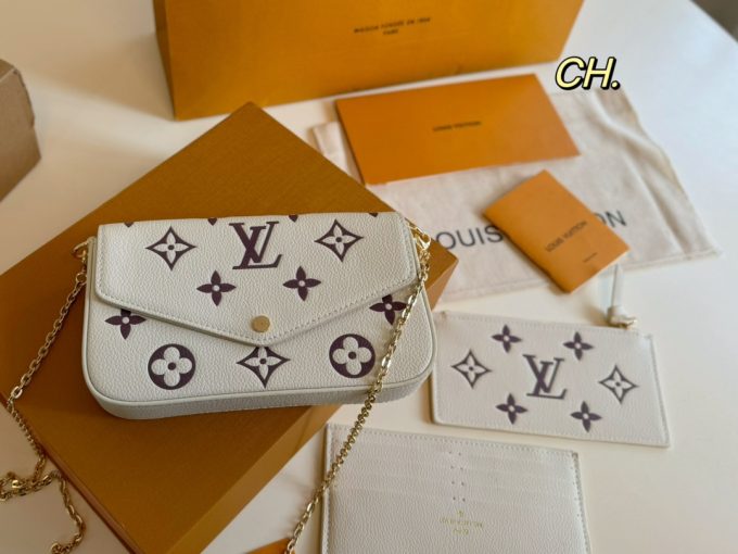 Louis new arrival bag wallet size: 22×13 cm - Image 8